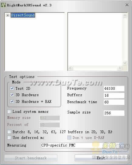 RightMark 3DSound