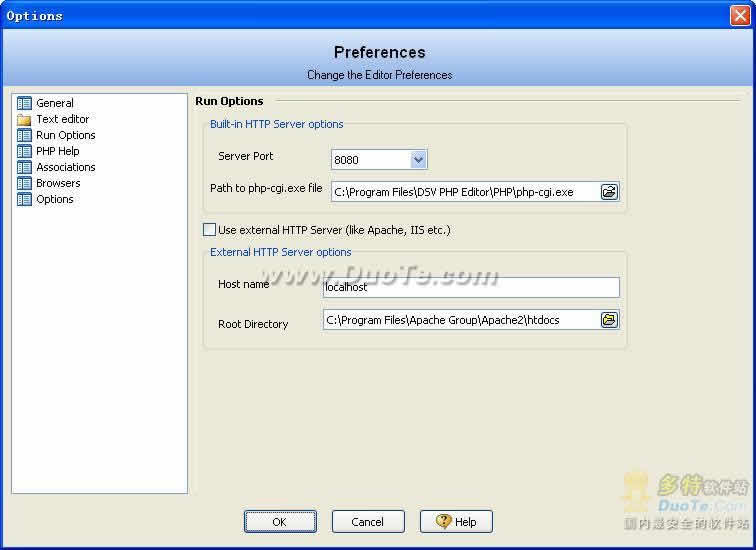 DSV PHP Editor