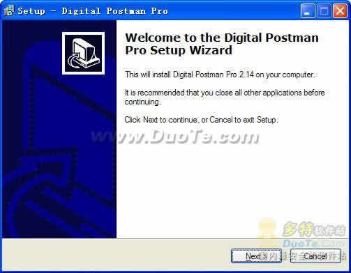Digital Postman Pro
