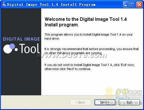 Digital Image Tool