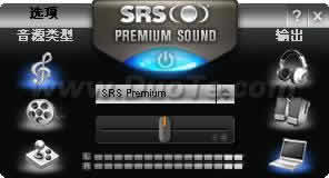 SRS Premium Sound