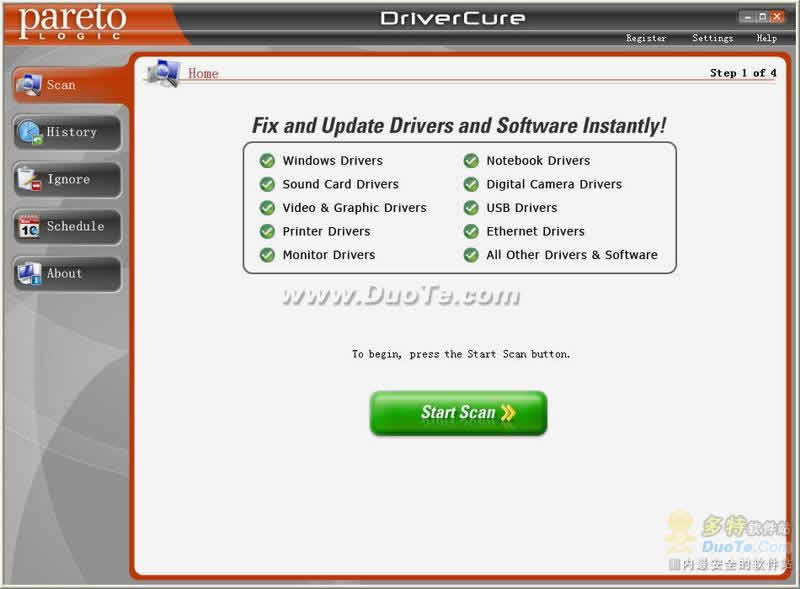 ParetoLogic DriverCure