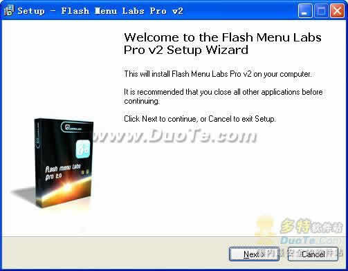 Flash Menu Labs