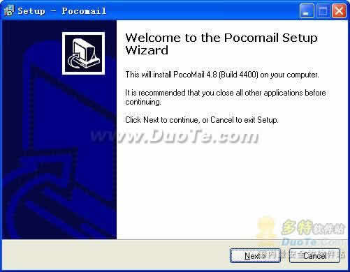 Pocomail