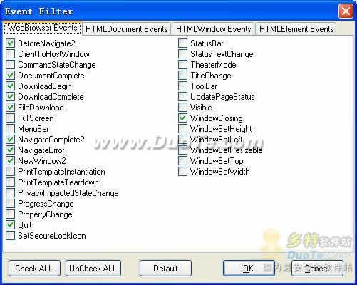 IE WebDeveloper