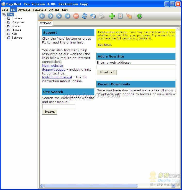 WebStripper