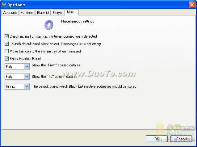 Antispam Scanner