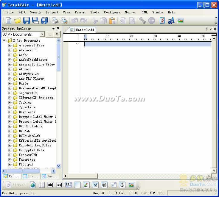 CoderTools TotalEdit