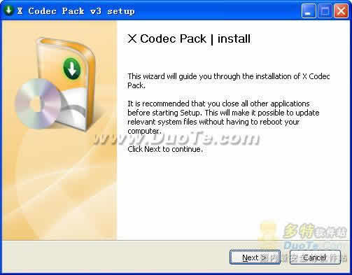 XP Codec Pack