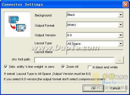 DWG DWF Converter