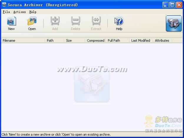 Secura Archiver