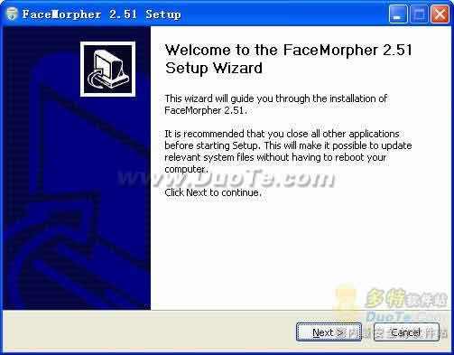 FaceMorpher Multi