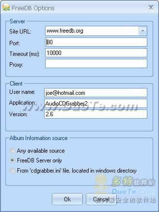 Free CD to WAV MP3 WMA AMR AC3 AAC Ripper