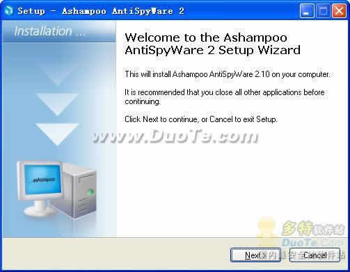 Ashampoo AntiSpyWare