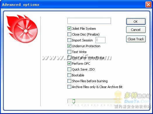MediaSanta CD Burner