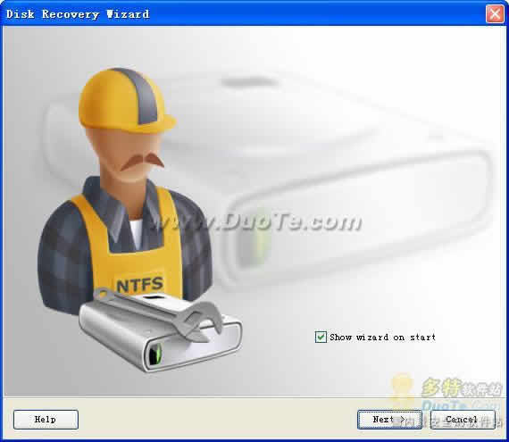 NTFS Data Recovery