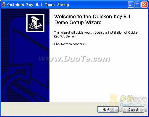 Quicken Key