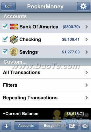 PocketMoney - 20% off sale 