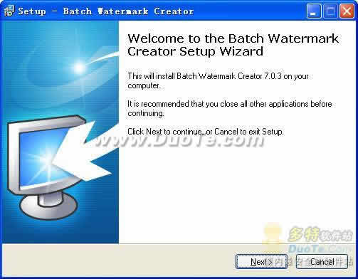 Batch Watermark Creator V7.0.3