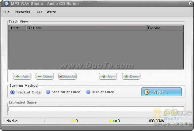 MP3 WAV Studio