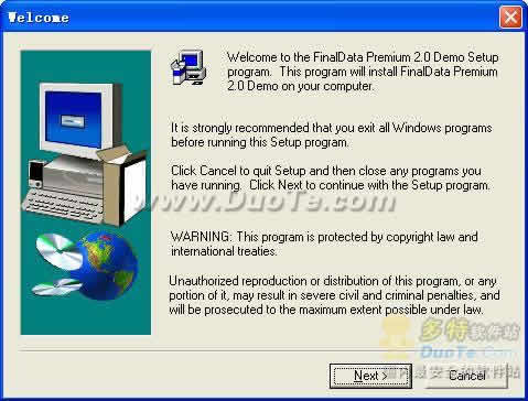 FinalData Premium