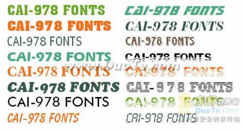 CAI978Ӣֿ