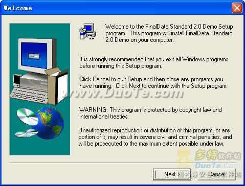 FinalData Standard