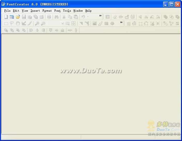 The Font Creator Program