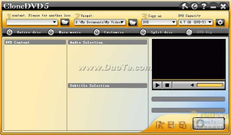 DVD X Utilities