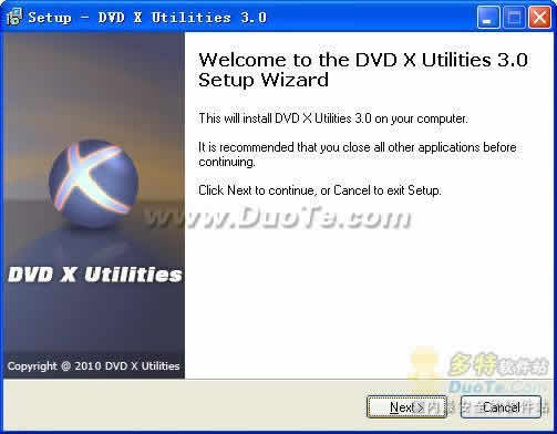 DVD X Utilities