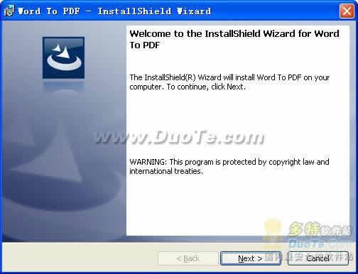 Word To PDF Convertor
