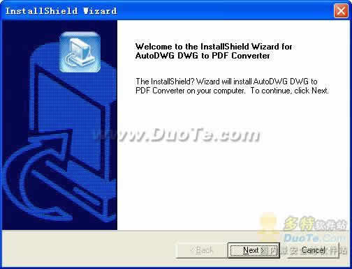 AutoDWG PDF Converter