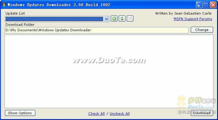 Windows Updates Downloader