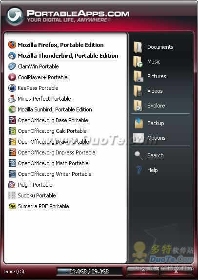 PortableApps Suite Standard