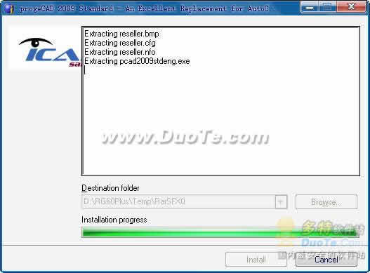 progeCAD 2009 Standard