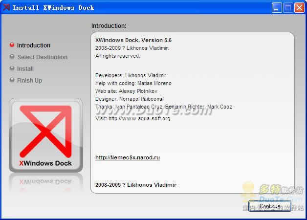 XWindows Dock