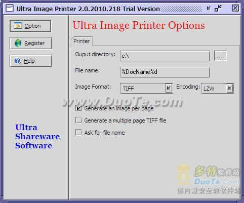 Ultra Image Printer