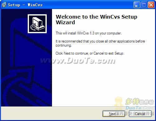 WinCVS