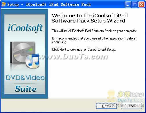 iCoolsoft iPad Software Pack