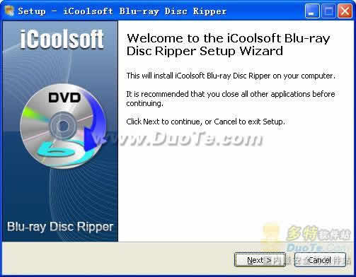 iCoolsoft Blu-ray Disc Ripper