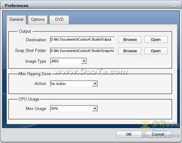 iCoolsoft DVD to MP4 Converter