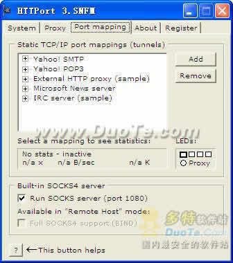 HTTPort