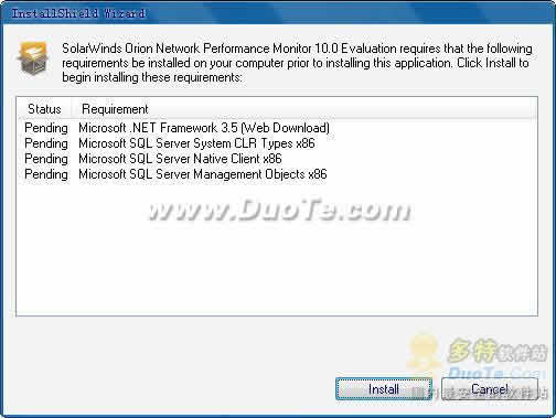 Solarwinds Orion Network Performance Monitor(NPM)