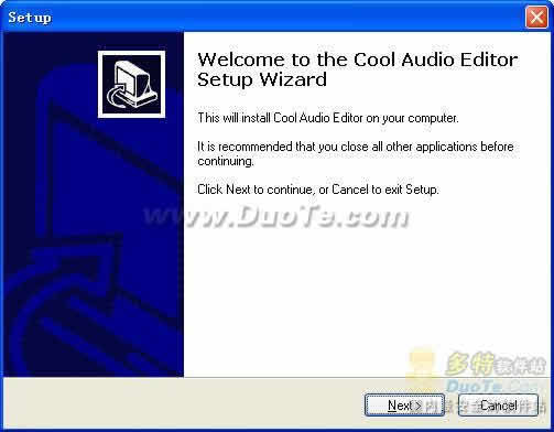 Cool Audio Editor