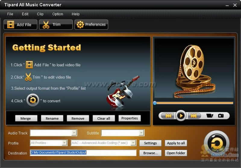 Tipard All Music Converter