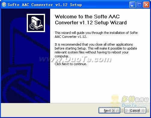 Softe AAC Converter