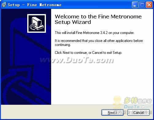 Fine Metronome