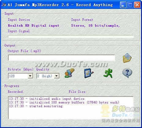 A1 Jummfa Mp3Recorder
