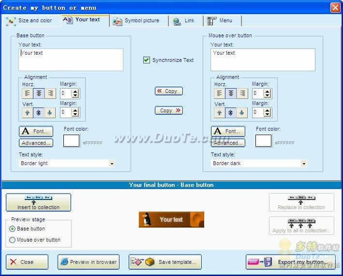 MP Software Agama Web Menus Pro