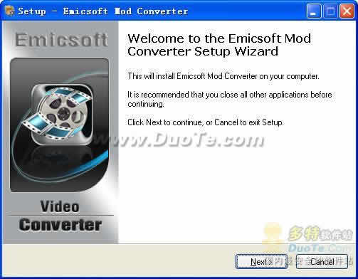 Emicsoft Mod Converter